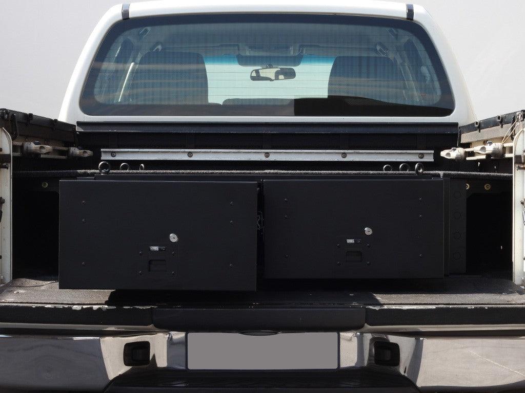 Front Runner - Nissan Navara D40 DC Drawer Kit - by Front Runner - 4X4OC™ | 4x4 Offroad Centre