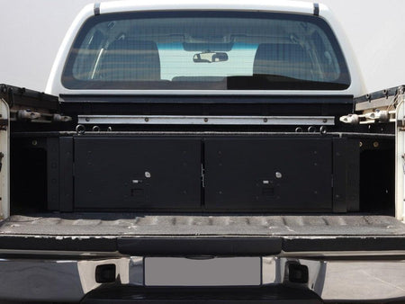 Front Runner - Nissan Navara D40 DC Drawer Kit - by Front Runner - 4X4OC™ | 4x4 Offroad Centre