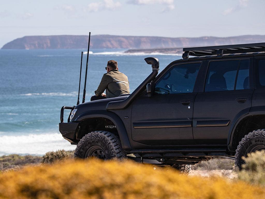 Front Runner - Nissan Patrol Y61 Slimline II Roof Rack Kit / Tall - by Front Runner - 4X4OC™ | 4x4 Offroad Centre