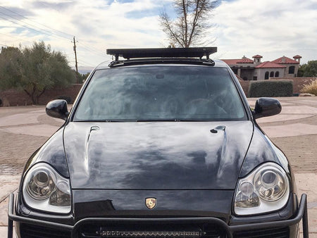 Front Runner - Porsche Cayenne (2002 - 2010) Slimline II Roof Rack Kit - by Front Runner - 4X4OC™ | 4x4 Offroad Centre