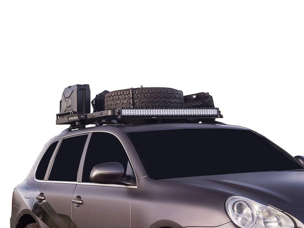 Front Runner - Porsche Cayenne (2002 - 2010) Slimline II Roof Rail Rack Kit - by Front Runner - 4X4OC™ | 4x4 Offroad Centre