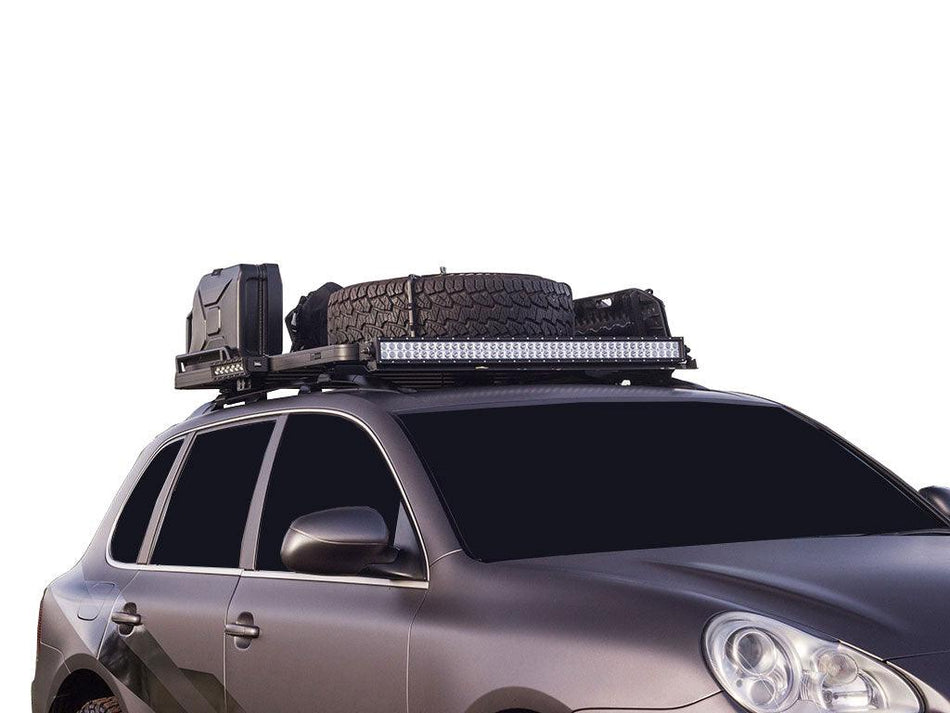 Front Runner - Porsche Cayenne (2002 - 2010) Slimline II Roof Rail Rack Kit - by Front Runner - 4X4OC™ | 4x4 Offroad Centre