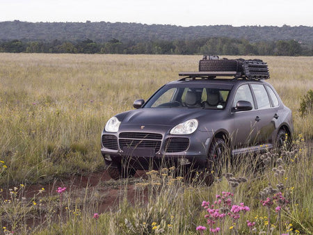 Front Runner - Porsche Cayenne (2002 - 2010) Slimline II Roof Rail Rack Kit - by Front Runner - 4X4OC™ | 4x4 Offroad Centre