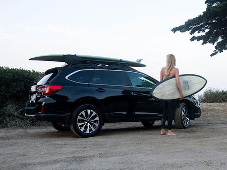 Front Runner - Subaru Outback (2015 - 2019) Slimline II Roof Rail Rack Kit - by Front Runner - 4X4OC™ | 4x4 Offroad Centre