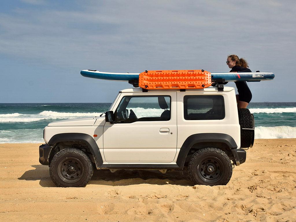 Front Runner - Suzuki Jimny (2018 - Current) Slimline II Roof Rack - by Front Runner - 4X4OC™ | 4x4 Offroad Centre