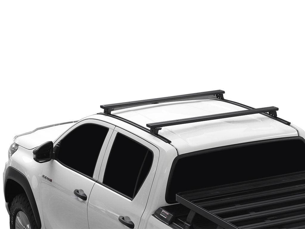 Front Runner - Toyota Hilux Revo DC (2016 - Current) Load Bar Kit / Track AND Feet - by Front Runner - 4X4OC™ | 4x4 Offroad Centre