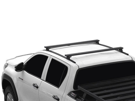 Front Runner - Toyota Hilux Revo DC (2016 - Current) Load Bar Kit / Track AND Feet - by Front Runner - 4X4OC™ | 4x4 Offroad Centre