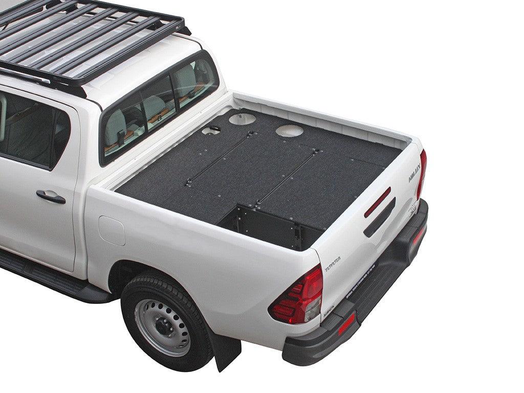 Front Runner - Toyota Hilux Revo DC (2016 - Current) Touring Drawer Kit - by Front Runner - 4X4OC™ | 4x4 Offroad Centre