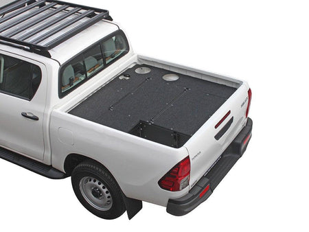 Front Runner - Toyota Hilux Revo DC (2016 - Current) Touring Drawer Kit - by Front Runner - 4X4OC™ | 4x4 Offroad Centre
