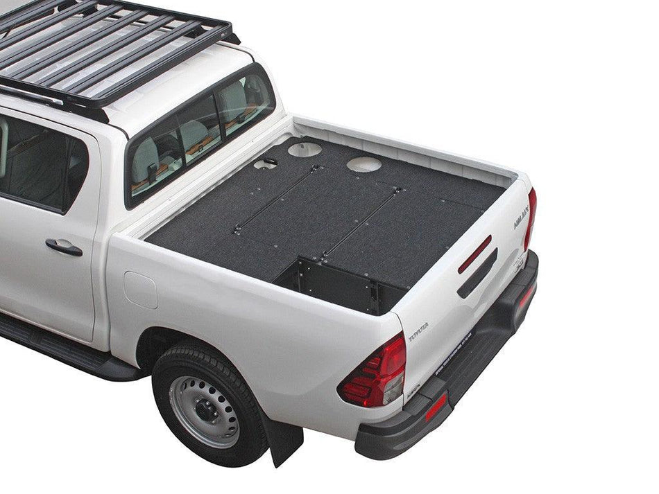 Front Runner - Toyota Hilux Revo DC (2016 - Current) Touring Drawer Kit - by Front Runner - 4X4OC™ | 4x4 Offroad Centre