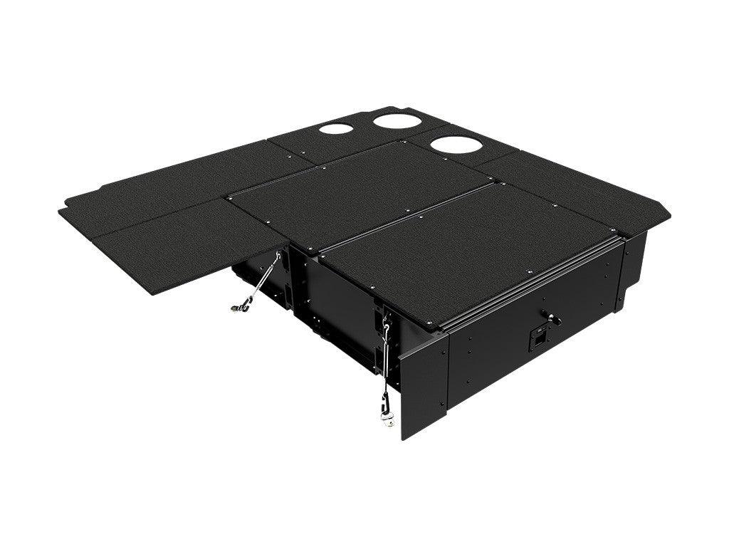 Front Runner - Toyota Hilux Revo DC (2016 - Current) Touring Drawer Kit - by Front Runner - 4X4OC™ | 4x4 Offroad Centre