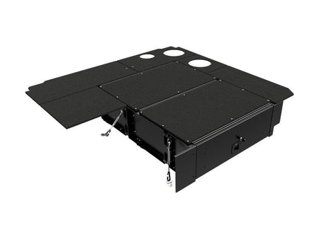 Front Runner - Toyota Hilux Revo DC (2016 - Current) Touring Drawer Kit - by Front Runner - 4X4OC™ | 4x4 Offroad Centre