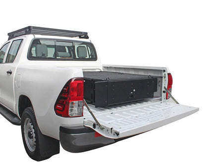 Front Runner - Toyota Hilux Revo DC (2016 - Current) Touring Drawer Kit - by Front Runner - 4X4OC™ | 4x4 Offroad Centre