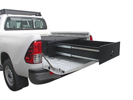 Front Runner - Toyota Hilux Revo DC (2016 - Current) Touring Drawer Kit - by Front Runner - 4X4OC™ | 4x4 Offroad Centre