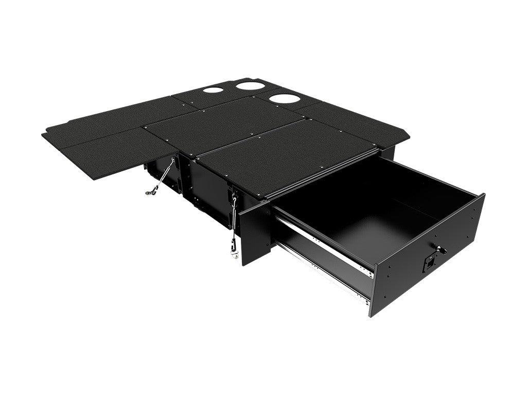 Front Runner - Toyota Hilux Revo DC (2016 - Current) Touring Drawer Kit - by Front Runner - 4X4OC™ | 4x4 Offroad Centre