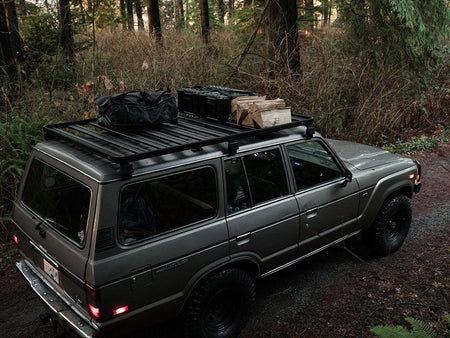 Front Runner - Toyota Land Cruiser 60 Slimline II Roof Rack Kit - by Front Runner - 4X4OC™ | 4x4 Offroad Centre