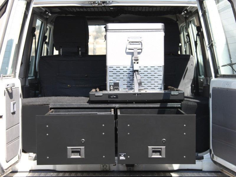 Front Runner - Toyota Land Cruiser 76 Drawer Kit - by Front Runner - 4X4OC™ | 4x4 Offroad Centre