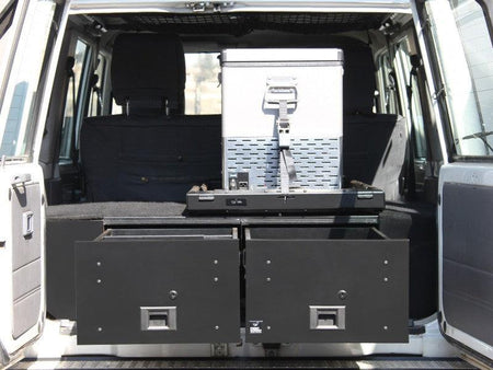 Front Runner - Toyota Land Cruiser 76 Drawer Kit - by Front Runner - 4X4OC™ | 4x4 Offroad Centre