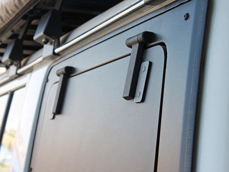 Front Runner - Toyota Land Cruiser 76 Gullwing Window / Left Hand Side Aluminium - by Front Runner - 4X4OC™ | 4x4 Offroad Centre