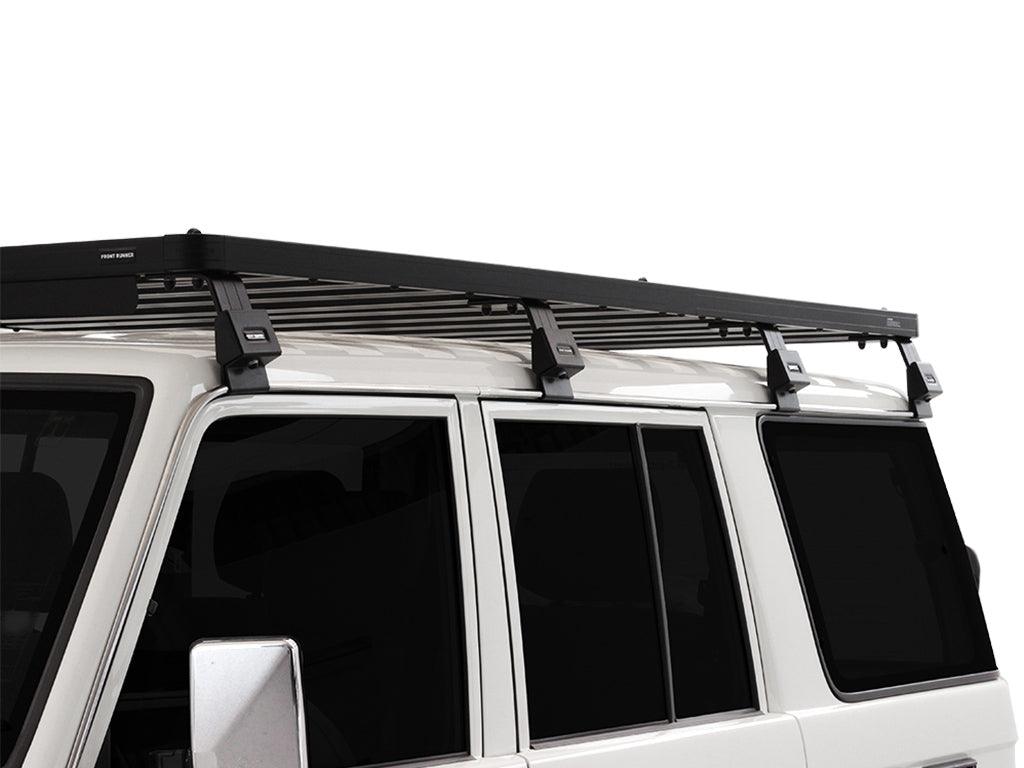 Front Runner - Toyota Land Cruiser 76 Slimline II Roof Rack Kit - by Front Runner - 4X4OC™ | 4x4 Offroad Centre