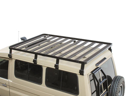 Front Runner - Toyota Land Cruiser 78 Slimline II 3/4 Roof Rack Kit / Tall - by Front Runner - 4X4OC™ | 4x4 Offroad Centre