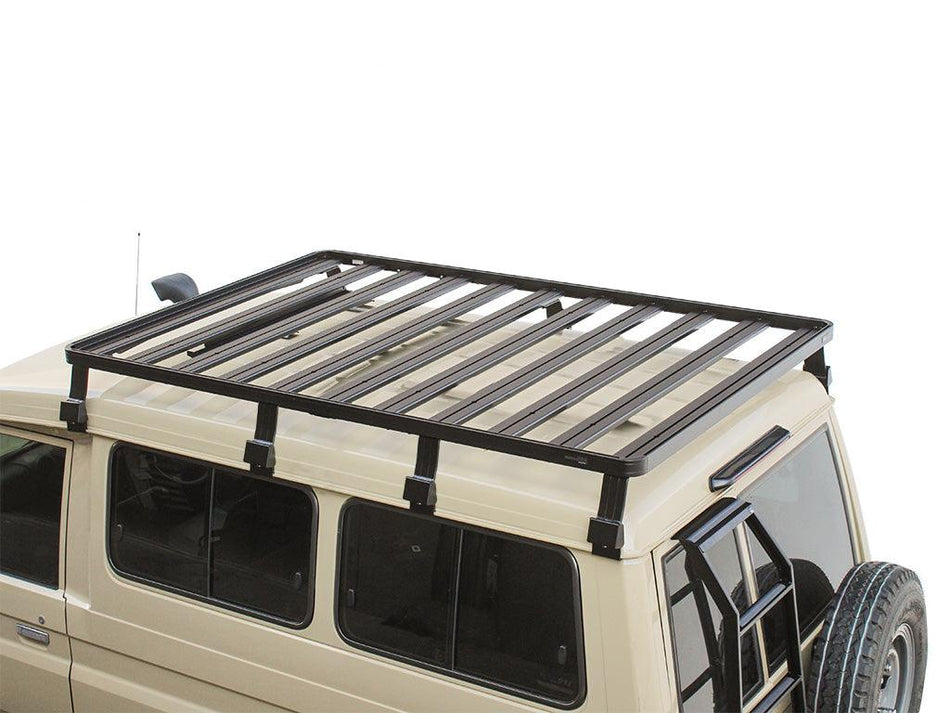 Front Runner - Toyota Land Cruiser 78 Slimline II 3/4 Roof Rack Kit / Tall - by Front Runner - 4X4OC™ | 4x4 Offroad Centre