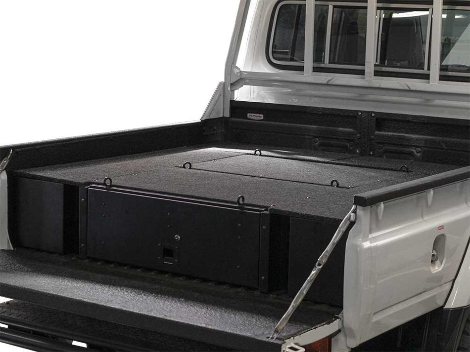 Front Runner - Toyota Land Cruiser 79 DC Drawer Kit - by Front Runner - 4X4OCβ’ | 4x4 Offroad Centre