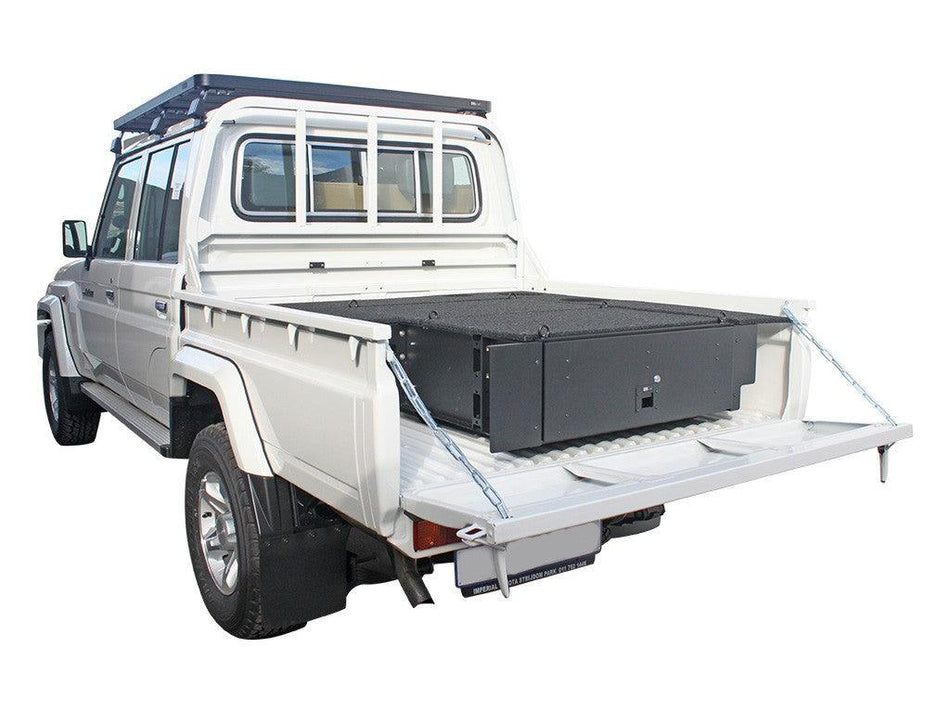 Front Runner - Toyota Land Cruiser 79 DC Touring Drawer Kit - by Front Runner - 4X4OCβ’ | 4x4 Offroad Centre