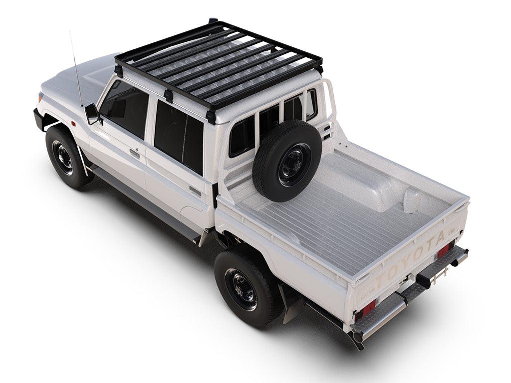 Front Runner - Toyota Land Cruiser DC Ute Slimline II Roof Rack Kit - by Front Runner - 4X4OC™ | 4x4 Offroad Centre