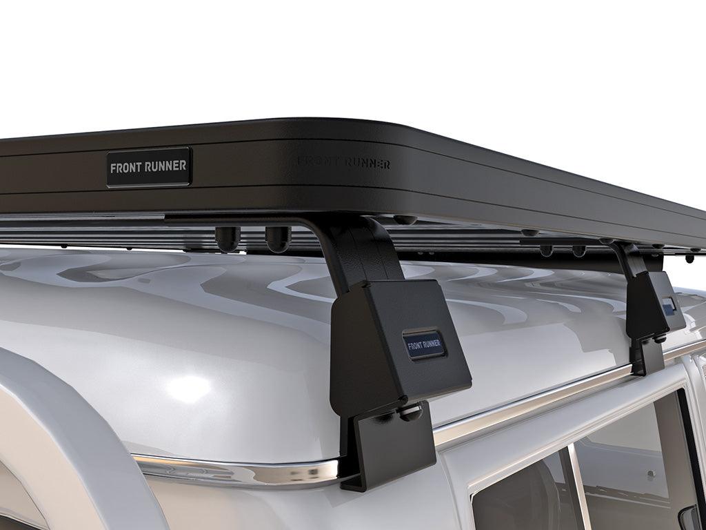 Front Runner - Toyota Land Cruiser DC Ute Slimline II Roof Rack Kit - by Front Runner - 4X4OC™ | 4x4 Offroad Centre