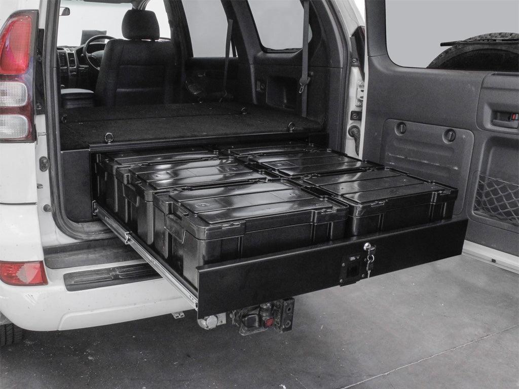 Front Runner - Toyota Prado 120/Lexus GX470 6 Cub Pack Drawer Kit - 4X4OC™ | 4x4 Offroad Centre