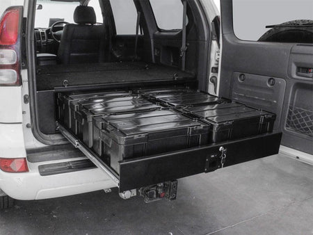 Front Runner - Toyota Prado 120/Lexus GX470 6 Cub Pack Drawer Kit - 4X4OC™ | 4x4 Offroad Centre