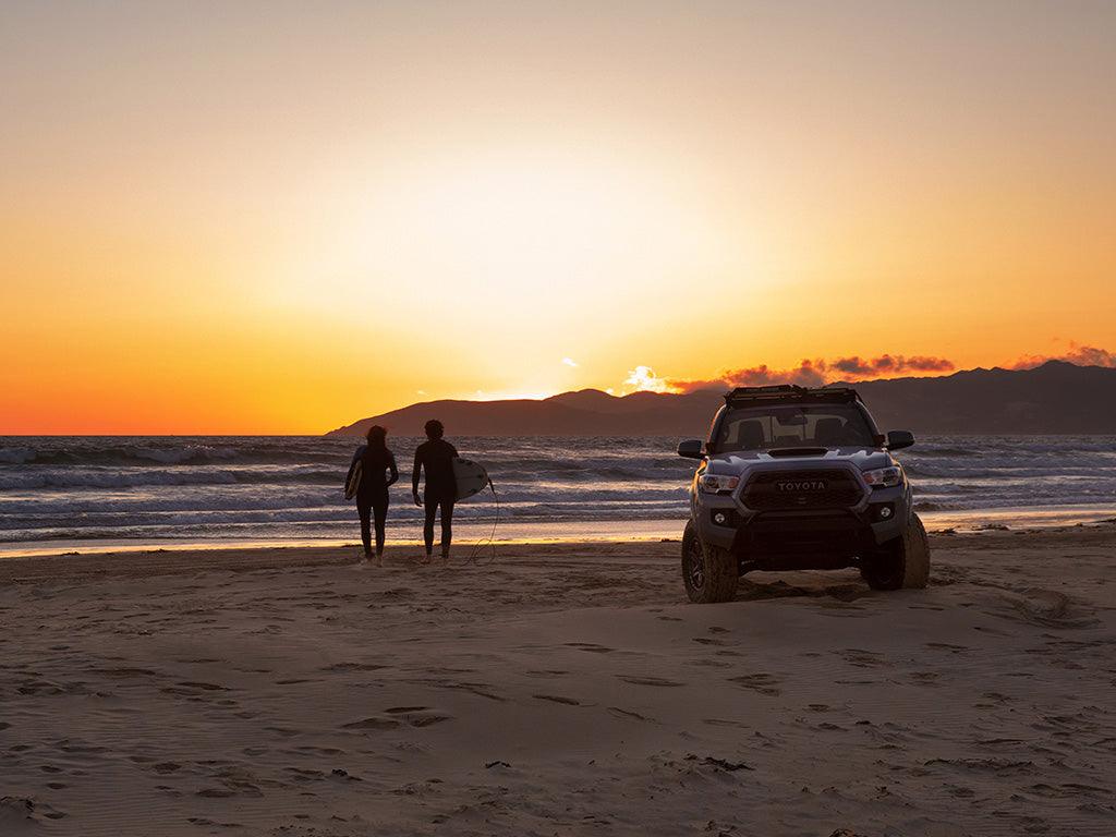 Front Runner - Toyota Tacoma (2005 - Current) Slimsport Roof Rack Kit / Lightbar ready - by Front Runner - 4X4OC™ | 4x4 Offroad Centre