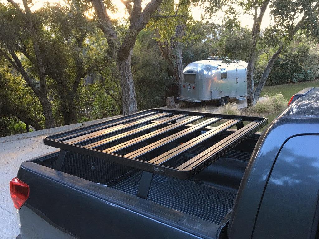 Front Runner - Toyota Tundra Crew Max Ute (2007 - Current) Slimline II Load Bed Rack Kit - by Front Runner - 4X4OC™ | 4x4 Offroad Centre