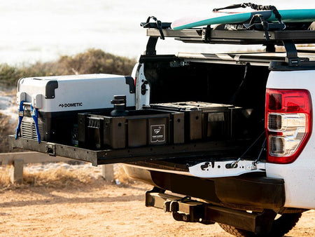 Front Runner - Ute Roll Top Slimline II Load Bed Rack Kit / 1475(W) x 1358(L) - by Front Runner - 4X4OC™ | 4x4 Offroad Centre