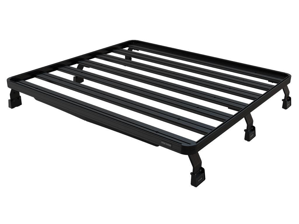 Front Runner - Volkswagen Amarok (2010 - Current) EGR RollTrac Slimline II Load Bed Rack Kit - by Front Runner - 4X4OC™ | 4x4 Offroad Centre