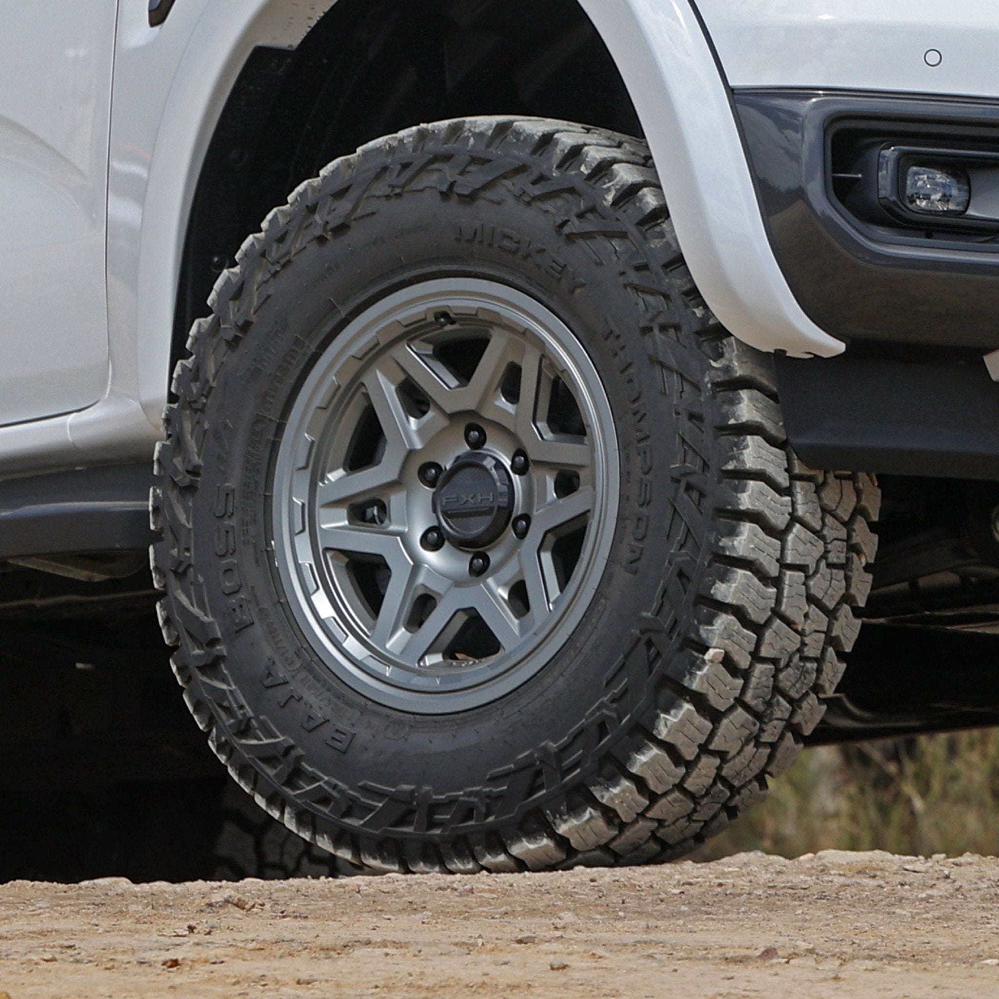 FXH Wheels - Summit Cap | Black - 4X4OC™ | 4x4 Offroad Centre
