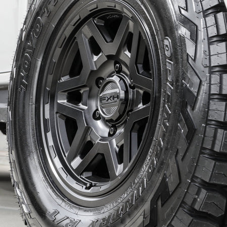 FXH Wheels - Summit Cap | Black - 4X4OC™ | 4x4 Offroad Centre