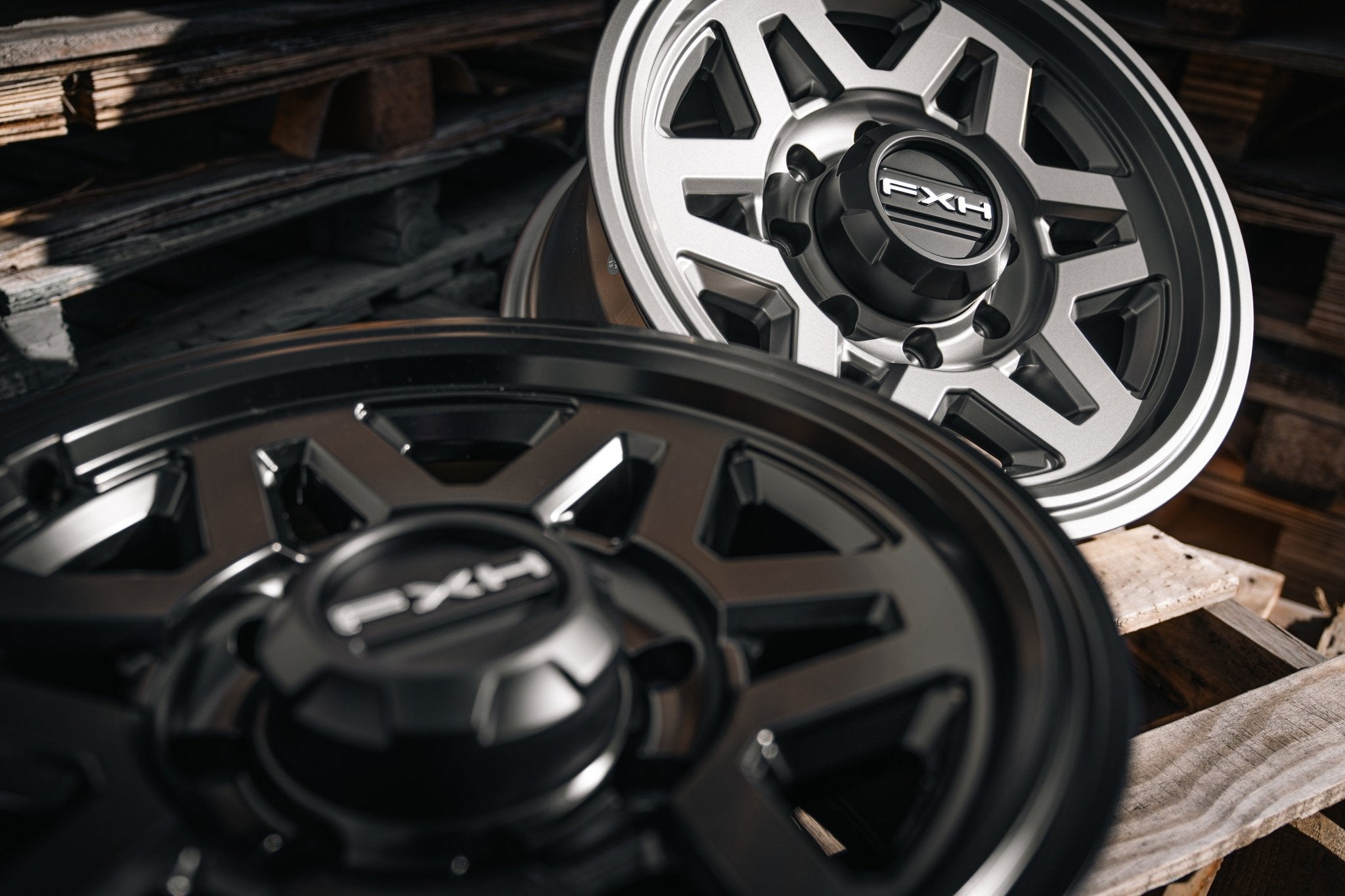 FXH Wheels - X01 HD Cap - 4x4 Offroad Centre