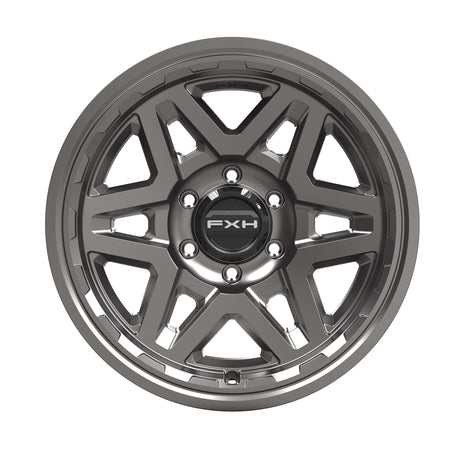 FXH Wheels - X01 - 4X4OC™ | 4x4 Offroad Centre