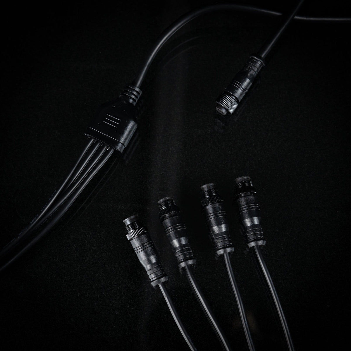 G4 Party Light Split Harness - Bushdoof Lighting