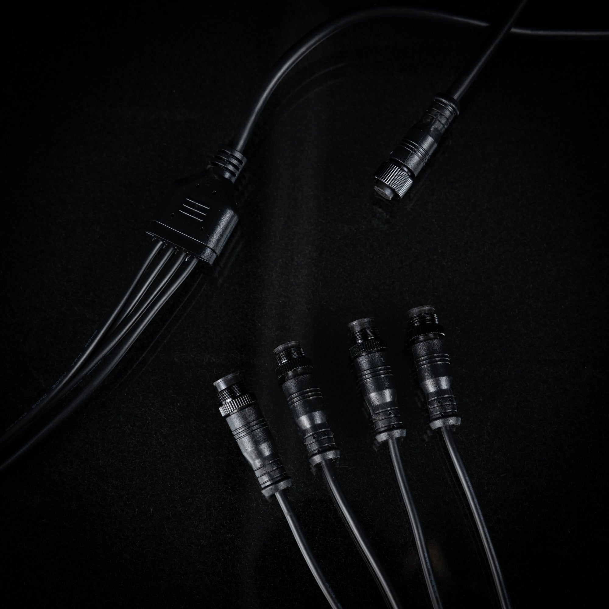 G4 Party Light Split Harness - Bushdoof Lighting