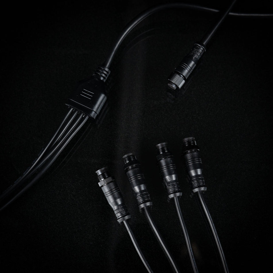 G4 Party Light Split Harness - Bushdoof Lighting