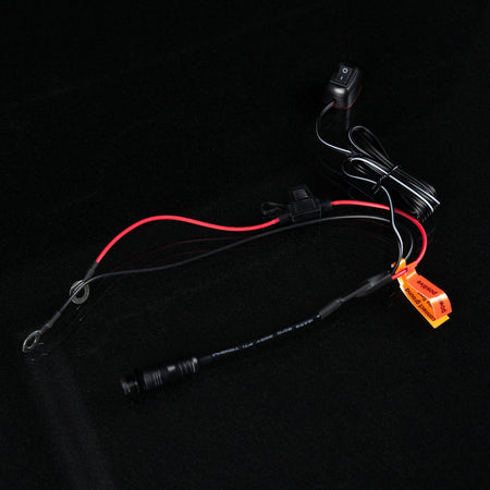 G4 Party Light Switch/Fuse Terminals - Bushdoof Lighting