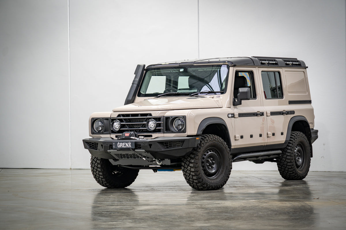 Predator Bull Bar to suit INEOS Grenadier & Quartermaster, 2022 to current