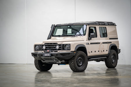 Predator Bull Bar to suit INEOS Grenadier & Quartermaster, 2022 to current