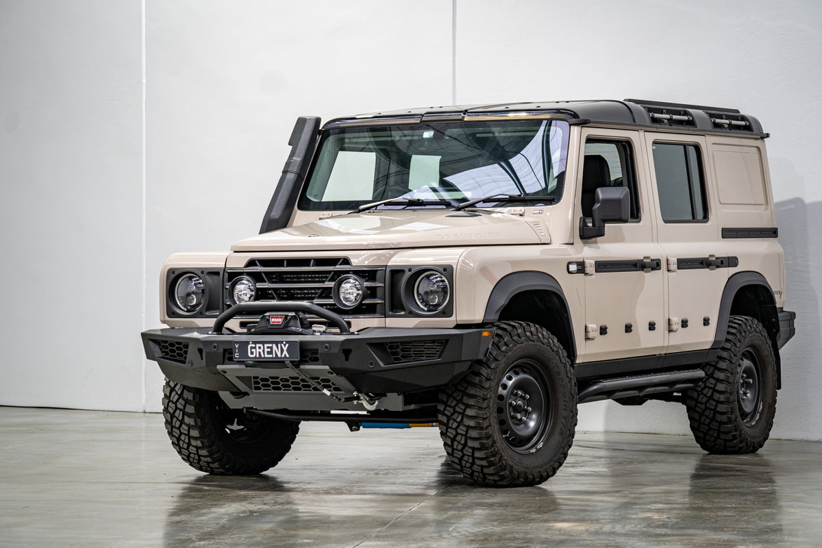 Predator Bull Bar to suit INEOS Grenadier & Quartermaster, 2022 to current