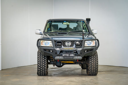 Toro bull bar to suit, Nissan GU Patrol Y61, S4 2005-2016
