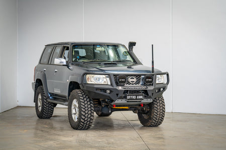 Toro bull bar to suit, Nissan GU Patrol Y61, S4 2005-2016