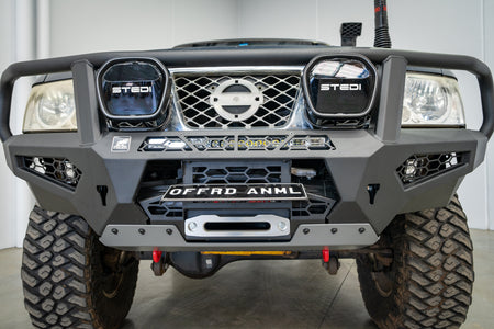 Toro bull bar to suit, Nissan GU Patrol Y61, S4 2005-2016